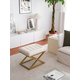 Lessentiel Maison Tabure 50x42x40cm, Krem