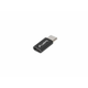Lanberg Adapter USB-C (M) 2.0 na USB MICRO (F), črn