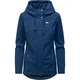 Ragwear Plus Funkcionalna jakna Alvena temno modra