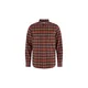 Moška srajca Fjällräven Övik Skog Relaxed Shirt Autumn Leaf-Wood Brown L
