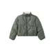 MANGO KIDS Prehodna jakna ROMA ecru / kaki