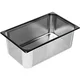 Posoda GN iz nerjavečega jekla Rieber GN 1/1, perforirana, 53 x 32,5 cm, višina 5,5 cm
