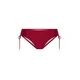 LSCN by LASCANA Bikini hlačke temno rdeča