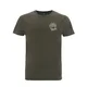 Life-Tree Majica Fairwear Organic zelena