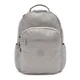 KIPLING Nahrbtnik Seoul svetlo siva