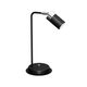 Stona lampa JOKER 1xGU10/25W/230V crna/sjajni hrom