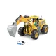 Alltoys RC gradbeni stroj z žlico na daljinsko upravljanje, 1:22