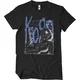 Korn Majica Issues Tracklist Unisex Black L