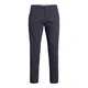 JACK & JONES Chino hlače Kane Dave, modra