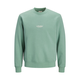 JACK & JONES Majica JJESOHO pastelno zelena/bela