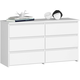 AKORD KOMODA CL100 6SZ PK BELE, (21702866)
