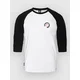 Horsefeathers Mocker Raglan moška majica z dolgimi rokavi white