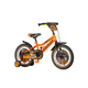 VISITOR Bicikl za dečake MOT161 16 Moto narandžasti