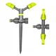 shumee 2-kraki rotacijski škropilnik na konici LIME LINE LE-6101 BRADAS 2136