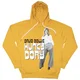 David Bowie Hunky Dory 2 Mustard Yellow XL Kapuco
