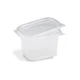Skleda (PP) Ripboxx Tiny kvadratna prozorna 500ml [50 kosov]
