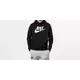 Nike Moški pulover PULOVER M CLUB HOODIE PO BB GX Črna