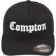 Compton Flexfit Cap Black/White S/M