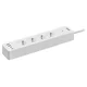 Osram - Podaljšek SMART+ 4Z tip F + 2xUSB-A + 2xUSB-C Wi-Fi