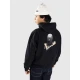 Hockey Skateboards Black Crack moški pulover s kapuco black crack