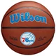 Wilson Žoge košarkaška obutev rjava 7 Team Alliance Philadelphia 76ERS