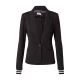 Kaffe Blazer Kinnie črna / bela