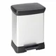 Curver Kanta za otpatke Deco, 30l, Silver