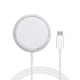 Bežični punjač Magsafe 15W sa Type C kablom model 1, Beli