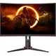 AOC 27 C27G2Z3BK WLED GAMING zakrivljeni
