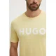 HUGO kratka majica moška bombažna Dulivio