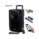 Manta prenosni karaoke zvočnik SPK5021 PRO FONOS, Bluetooth 5.0, 80W RMS, TWS, Equalizer, FM Radio,