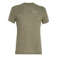 Salewa PUEZ MELANGE DRY M S/S TEE, maja m.kr poh, zelena 26537