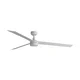 FARO 34292-1TW - LED prigušiva ventilator CRUISER LED/20W/230V 2700/4000/6500K + daljinski upravljač
