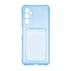 Maska za telefon WALLET za Samsung A05S, Plava