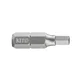 KITO Kito Allen bit (4810405) Allen bit vrtan, HTa 5x25mm, S2