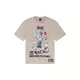 AND1 Majica Retro Logo azur/temno siva/črna/bela