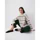 Reserved - Pantalone s volanima
