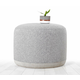 ATELIER DEL SOFA Tabure Cedre Light Grey