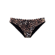 LASCANA Bikini hlačke Lexa, rjava, črna