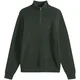 LEVIS  Pulover Housemark temno zelena