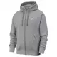 NIKE M CLUB HOODIE FZ BB Muški duks sa kapuljačom