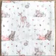 Lillo&Pippo muslin pelena 75x75cm, Zverići