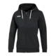Jakna s kapuco Jako JAKO Base Kapuzenjacke Damen , Črna F08