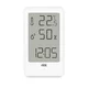 shumee Elektronski notranji higrometer/termometer, 7 x 11 x 1,5 cm, bel/ADE