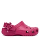 Crocs Classic Star Buckle Clog K Rožnata