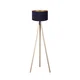 Brilagi - Podna lampa VELVET 1xE27/60W/230V bež/plava
