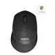 Logitech M330 SILENT PLUS Miš, Bežična RF, Mehanička, 1000 DPI, Crni