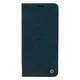 LEATHER RETRO FLIP Maska za telefon za Samsung A02S, Plava