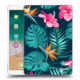 Crna silikonska maskica za Apple iPad Pro 10.5 2017 (2. gen) - Pink Monstera