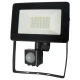 Led slim reflektor 30W sa senzorom IP65 6500K